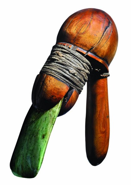 Herminette de sculpteur, Nouvelle-Calédonie