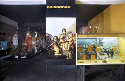 Entrée de l’exposition
