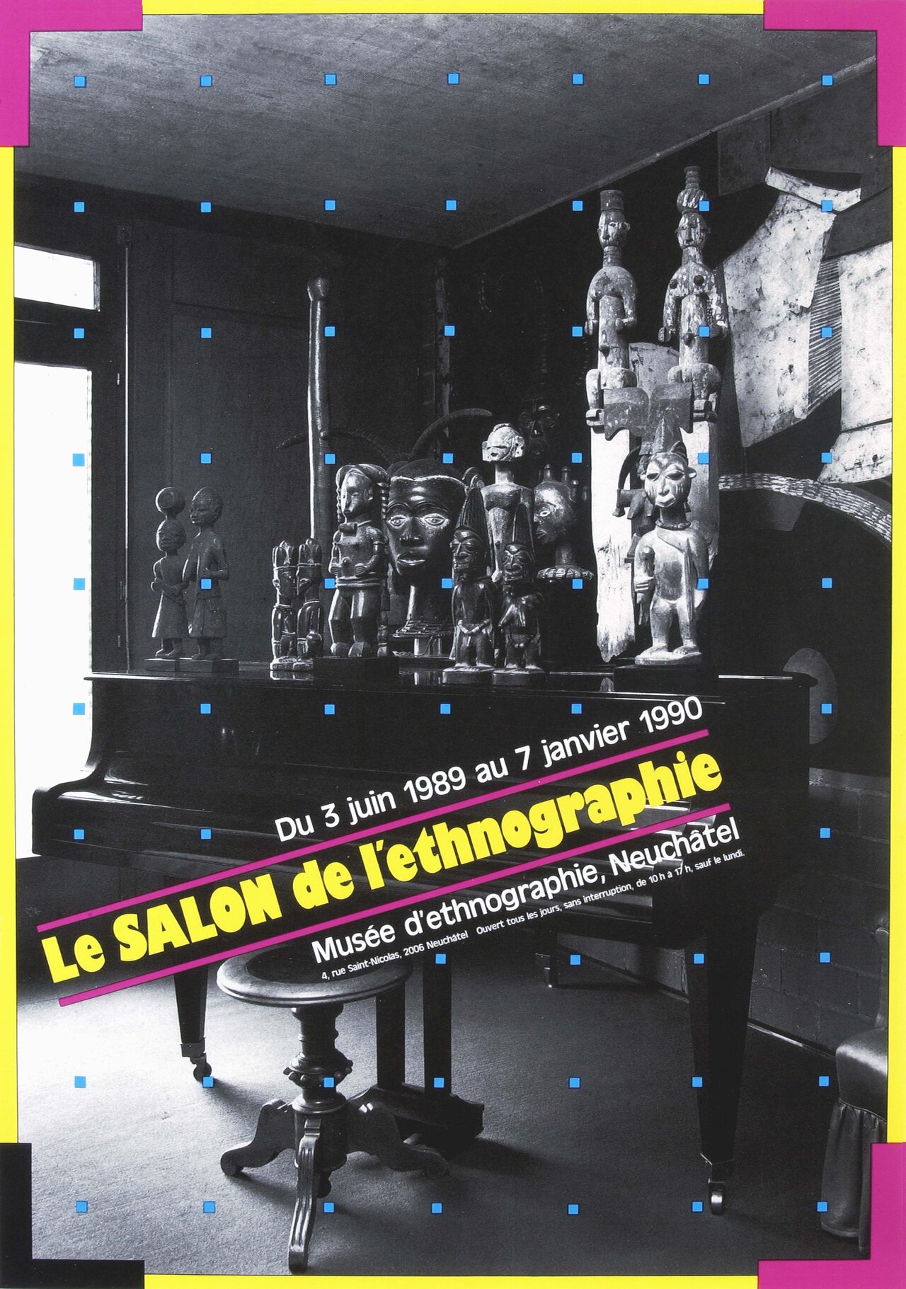 Le salon de l'ethnographie