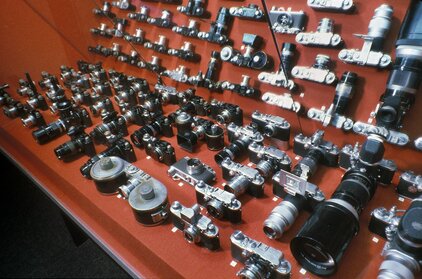 Mécanique et systèmes de collection (Leica)