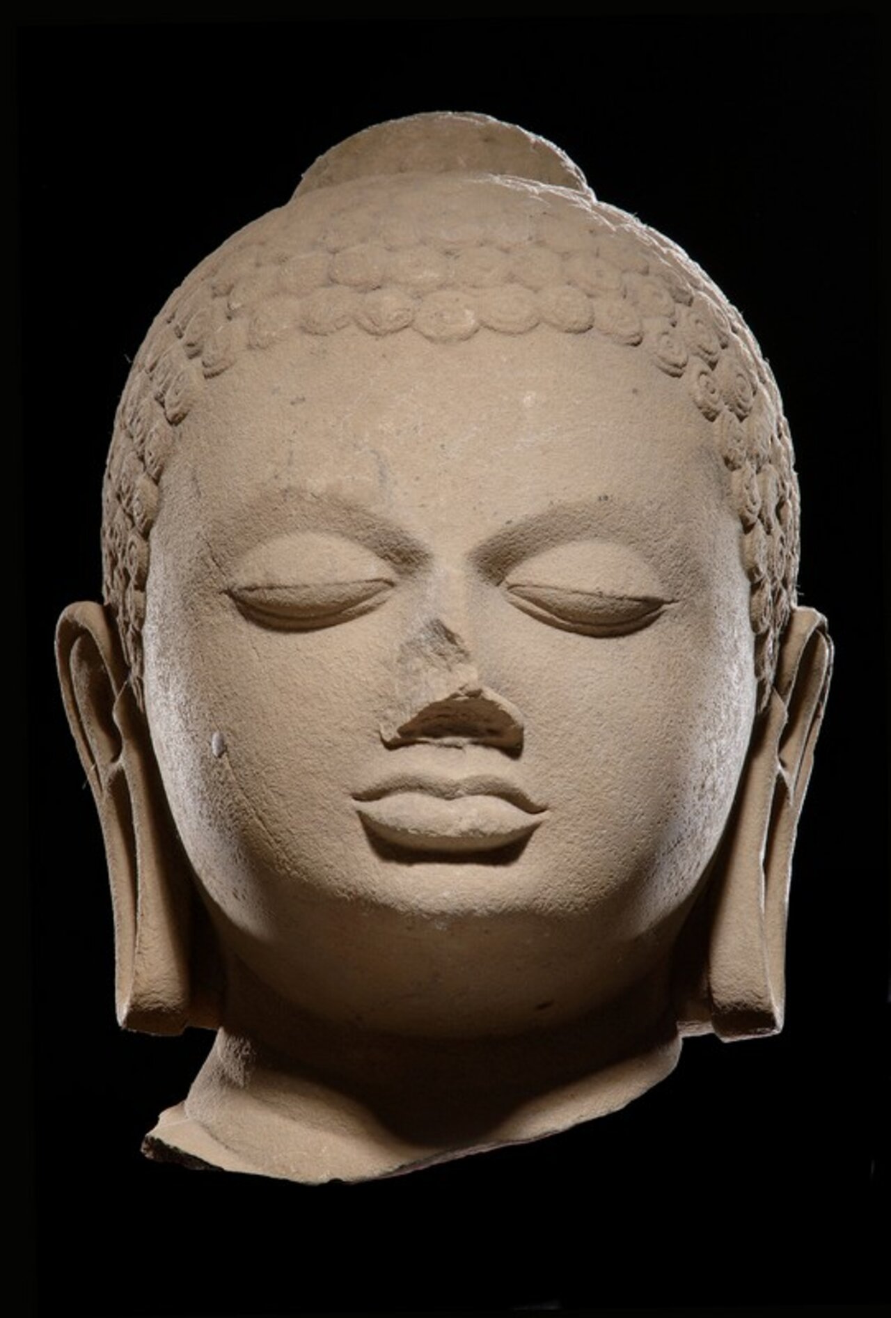 Tête de Gautama