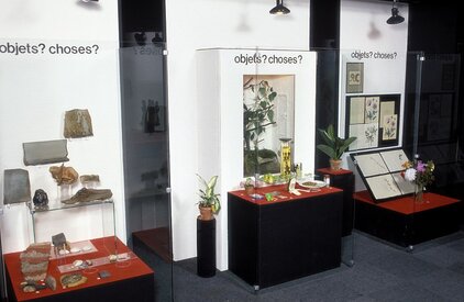 Objets ? Choses ?