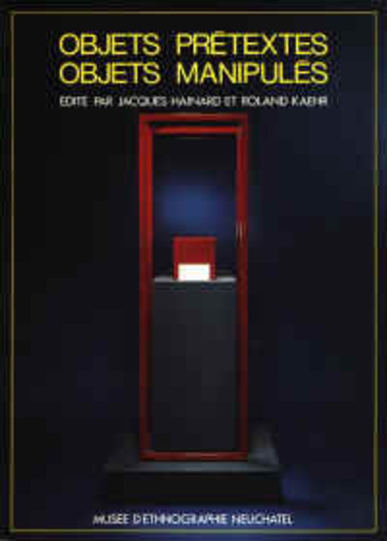 Objets prétextes, objets manipulés