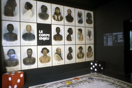 Entrée de l’exposition