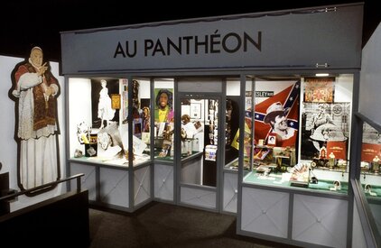 Au panthéon