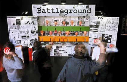 Battleground - Jeu de massacre