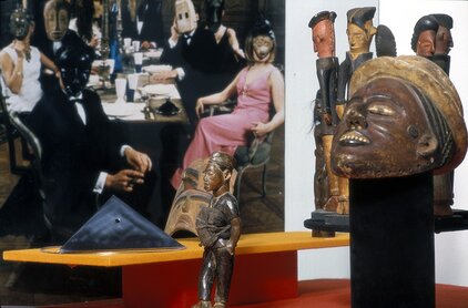 Trajets du masque (« Dîner de têtes »)