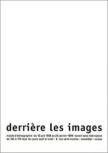derrière les images derrière les images