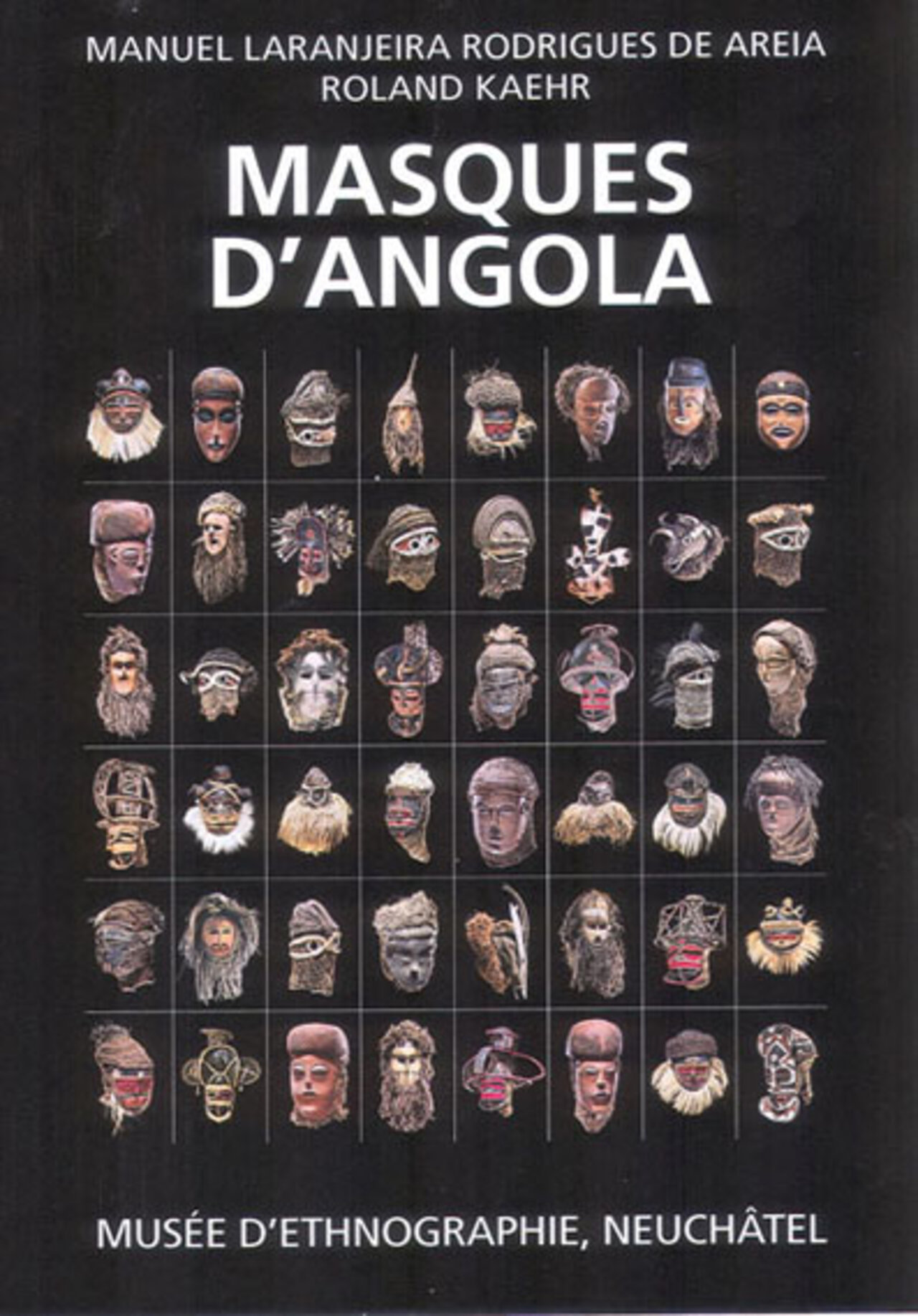 Masques d'Angola